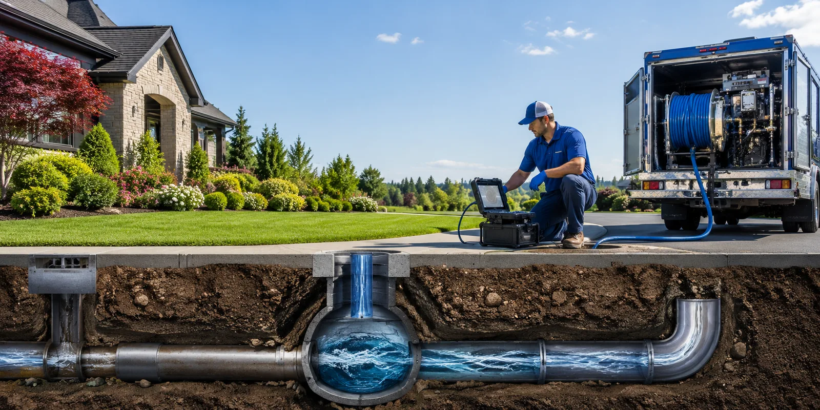 Drainage restoration information for Lebanon, KS